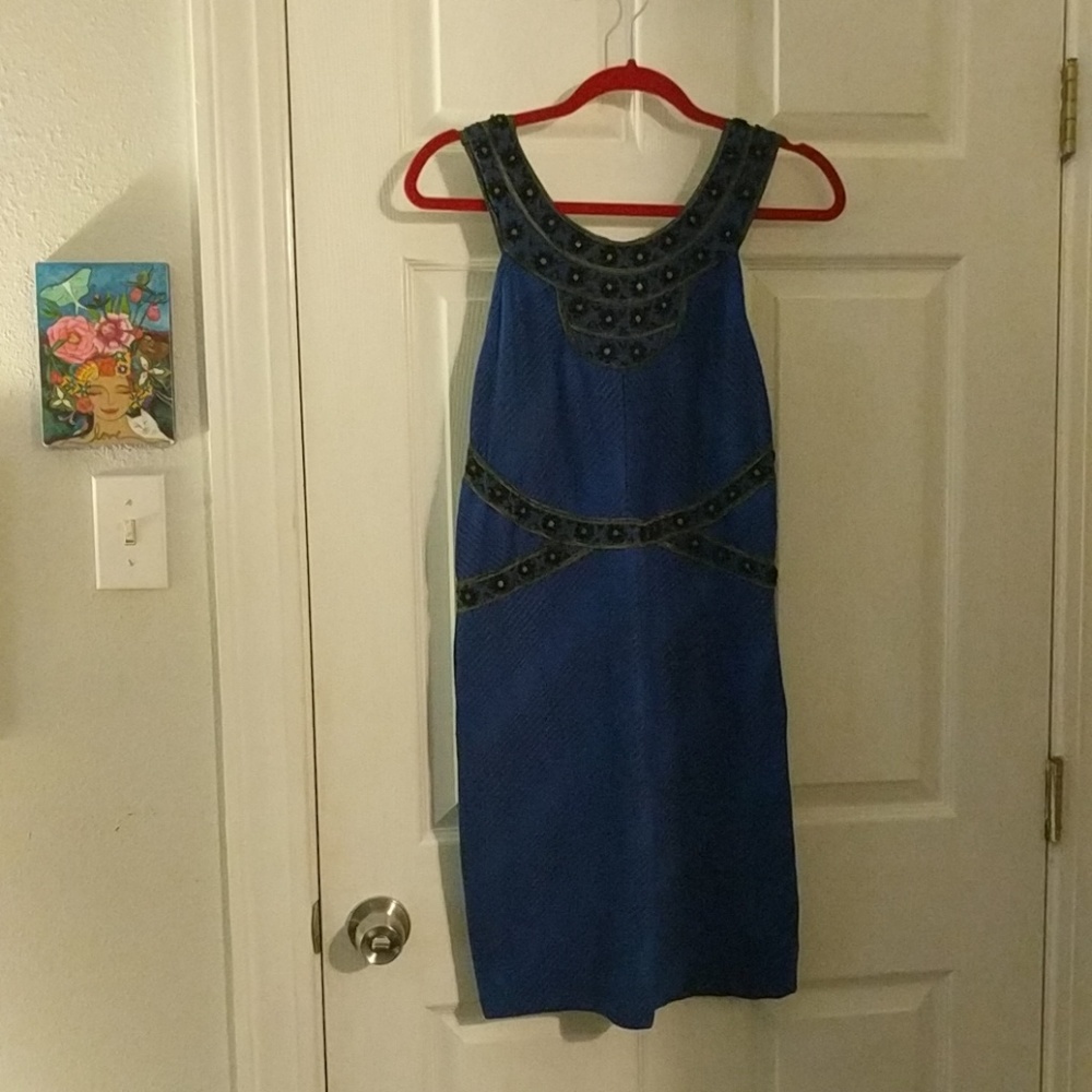 Free People Fancy Retro Dress